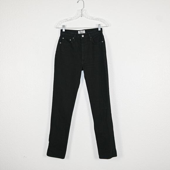 Reformation Black High Rise Jeans - Picture 2 of 10